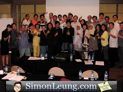 real social marketing secrets workshop students